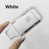 portable book light for travel white
