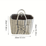 quilted laundry basket for clothes