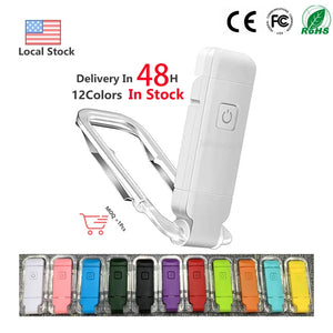 rechargeable LED clip-on book light