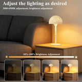 rechargeable ambient lighting for bedside table
