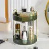 rotating beauty organizer for vanity