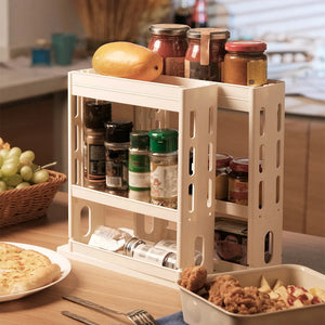 modern kitchen storage organizer