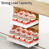 rust-resistant cabinet storage organizer