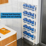 slim kitchen storage rack for spices