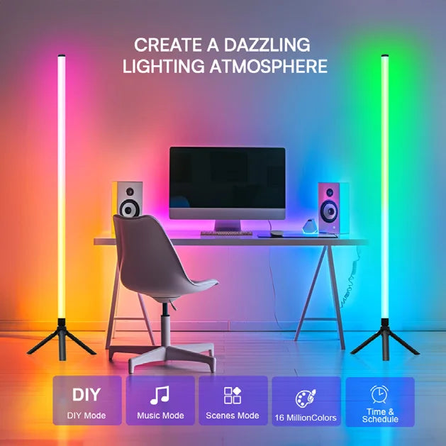 smart ambient lighting for living room