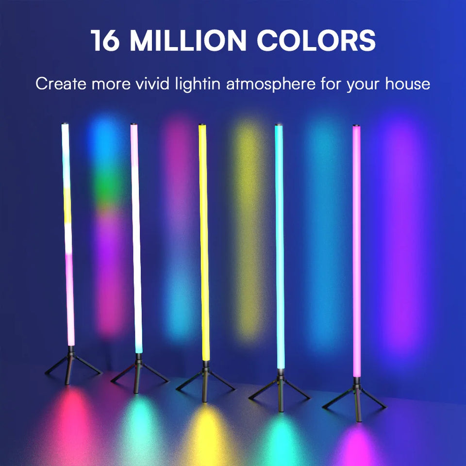 smart gaming room corner lamp