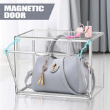 stackable shoe and handbag storage box