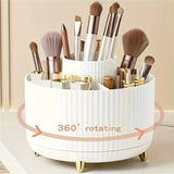 vanity organizer for brushes and lipsticks