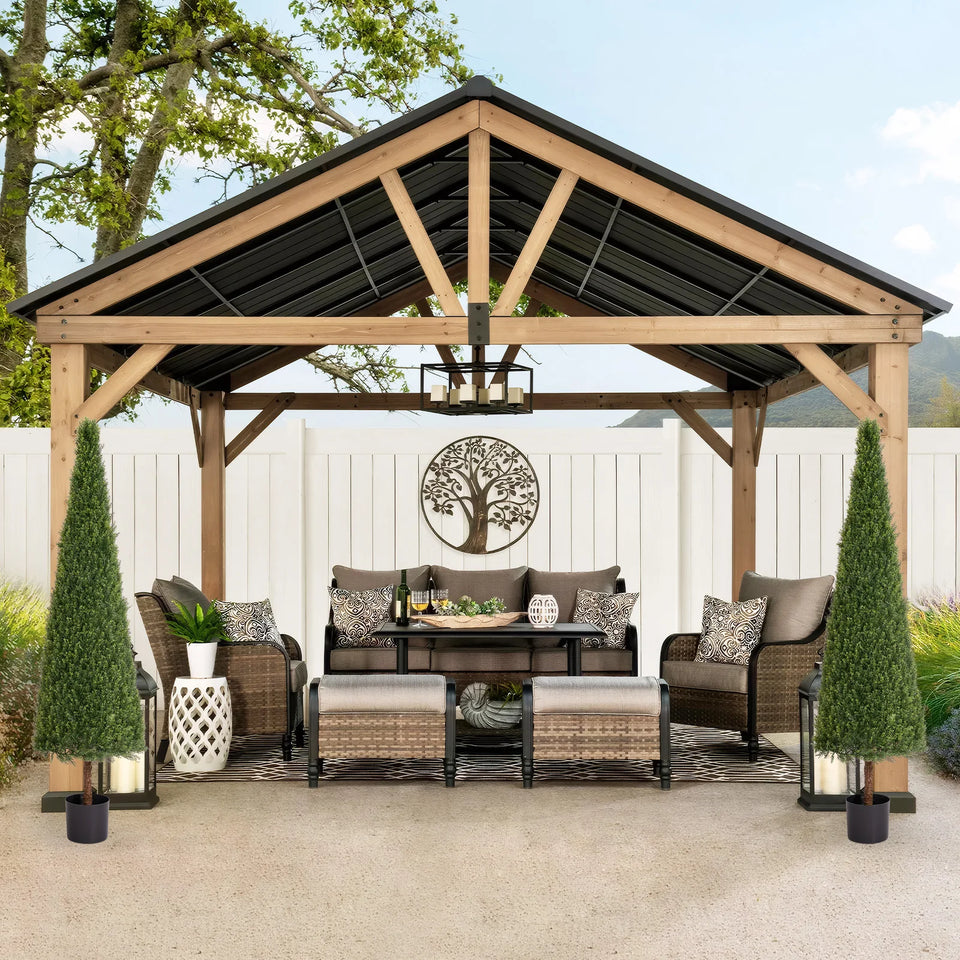 weather resistant faux plants for landscaping